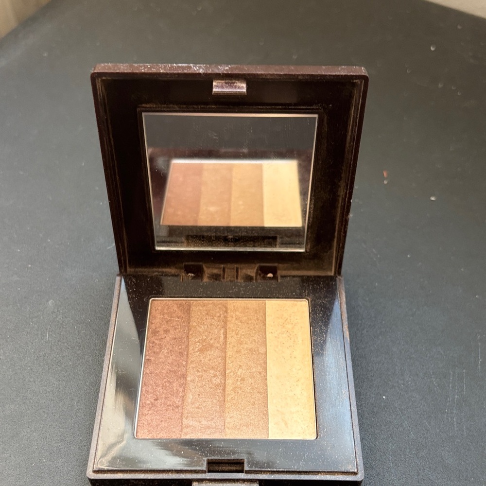 Laura Mercier Bronzer & Contour Palette - Brown and Gold